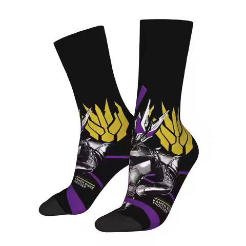 Socks Retro Kamen Rider Thouser Crazy Men's compression Socks Unisex Funny Crew Sock