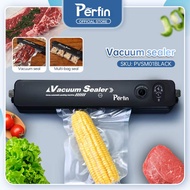 Perfin PVSM01 Vacum Sealer Vakum Makanan Mesin Basah Dan Kering Tas Vakum Gratis