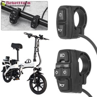 BEBETTFORM Light Horn Switch Convenient Motorcycle Tricycle Electric Bike Scooters Frontlight Cruise