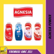 AGNESIA POWDER 100g |Classic,Rose,Lavender & Cooling | bedak gatal, ruam, bedal serap peluh, bedak a