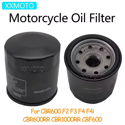 For CBR600 F2 F3 F4 F4i CBR600RR CBF600 CBR1000RR CBR 600 600RR 1000RR CBF 600 Motorcycle Oil Filter