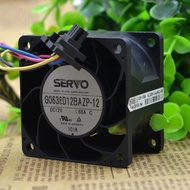 YY ORIGINAL JAPAN 6CM G0638D12BAZP-12 6038 12V 1.66A COOLING FAN