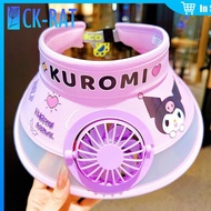 New Cartoon Fan Summer Hat/Sun Hat For Kids/Fan Hat/Sun Hat For Kids/UV protection fan-style Fan Hat