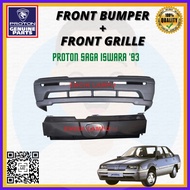 FASTLINK PROTON SAGA ISWARA SEDAN PANJANG 1993 FRONT BUMPER DEPAN COMBO WITH GRILLE SARONG PP