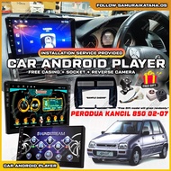📺 Android Player Perodua Kancil 850 02-07 🎁 FREE Casing + Cam Mohawk Soundstream Bride Android Player QLED FHD 1+16 2+32
