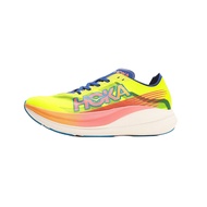 รองเท้าวิ่ง HOKA ONE ONE ROCKET X2 1127927 Mens and Womens Sneakers The Same Style In The Store