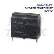 Original OMRON RL-G4A-1A-PE DC12V Power Air-Conditioner  Relay G4A-1A-PE 12VDC 20A 4Pin