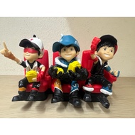 (LOOSE NO BOX) FIGURE BOBOIBOY GSC FUSION SUPRA GLACIER FROSTFIRE FGURA MONSTA x GSC