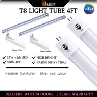 (SIRIM) T8 LED LIGHT TUBE 4FT/LAMPU PANJANG/LAMPU RUMAH/LED LIGHT TUBE