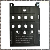 [L W H Y] A3 PVC ID Card Tray Fit for  1400 1410 1430 1430W Series Printers Print 85.5 X 54mm Card