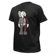 BEARBRICK x KAWS Cotton T-shirt