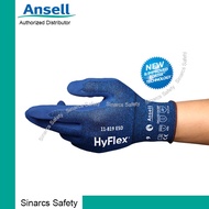 Ansell HyFlex 11-819 ESD Safety GLOVES (PRICE FOR 1 PAIR)