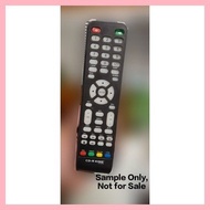 ✗ ㍿ ♞CD-R King LED TV Remote (Replacement)