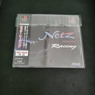 PS1 Netz Toyota Racing Game *For Japan PS1 only