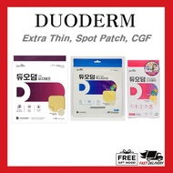 DUODERM – 3 Types / DUODERM Extra Thin, DUODERM Spot Patch, DUODERM CGF