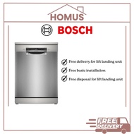 Bosch | SMS4ECI26E - Series 4 Free-standing dishwasher 60 cm Brushed steel anti-fingerprint