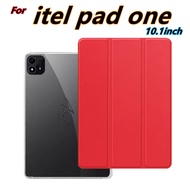 Flip Cover For Itel pad 1 case shockproof jelly itel pad one tablet leather cover case