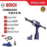 Bosch Wireless Vacuum Cleaner Cordless Car Vacuum Cleaner ST-6638 Light Weight Small Vacuum Cleaner♦