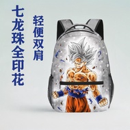 Beg galas Dragon Ball terlaris Reka bentuk Cetakan Penuh Bergaya Ringan Beg Kembara Harian Main