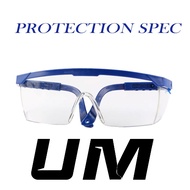 Safety Glasses Eye Protection Safety Glasses GoggleCermin Mata Keselamatan Mesin Rumput Eyewear Transparent Spectacles