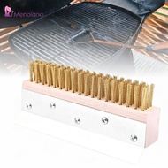 [Menolana] Bristles Pizza Oven Stone Brush with Steel Spade for Grill BBQ Restaurants