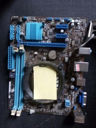 H61M-E/K H61 Motherboard DDR3 Support 22NM Good Condition Normal Function Floor Display Smart Busine