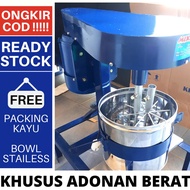 pengaduk adonan stainless - mixer donat dan roti 5 kg - MIXER ADONAN BERAT