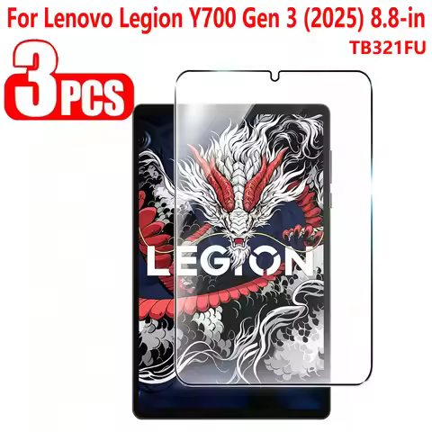 For Lenovo Legion Y700 Tab Gen 3 (2025) 8.8 inch HD Tempered Glass Screen Protector For Lenovo Y700 