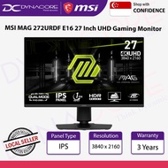 MSI MAG 272URDF E16 27 Inch UHD Gaming Monitor 160Hz,0.5ms