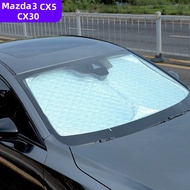 Mazda 3 2021-2026/mazda cx30/mazda cx5 2018-2026 Sunshade Mazda Sunshade Heat Insulation Sunscreen S
