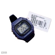 tali jam ♘❧♠Original Casio Sports W-218H-1A W-218H-2A W-218H-3A W-218H-4B W-218H-4B2 W218H Men Youth