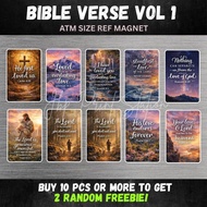 Bible Verse Ref Magnet Vol 1 - Scenic Landscapes