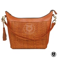 Bernie Leather Pertiwi Havana Genuine Women's Leather Bag
