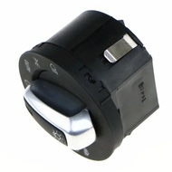 4FD941531A New Chrome Headlight Switch Contorl W/ Auto for Audi A3 A6 S6 C6 RS6 Q7 4FD 941 531A 4F1 