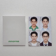 SEVENTEEN MINGYU x innisfree Promotional ID PHOTO SET - 25 OCT