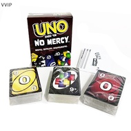 Vvsg Uno No Mercy Game Board Games UNO Cards Table Family Party Entertainment UNO Games Card Toys QDD