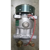 [COMPRESSOR][●SD-7H15 O-RING][SANDEN][8PK 12V 7H15 SANDEN 8 SD LEG(HOSE FACE UP O-RING)][AC]