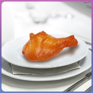 Simulation Chicken Leg Model Food Decoration Prop Fake Drumstick  daicoltd