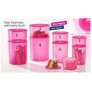 Tupperware One Touch Canister / OT Canister / 1.4L / 3L / 2L / 4.3L / 950ML / 600ML / 1.25L Tupperwa