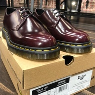 SEPATU DR. MARTENS VEGAN 1461 CHERRY RED UNISEX SHOES ORIGINAL