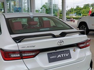 ชุดแต่งเอทีฟ ชุดแต่งรถ สเกิร์ต สปอยเลอร์ Toyota New Yaris Ativ ปี 2022 2023 2024