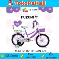 MORTEIN KUROMI GIRLS' BIKE 12 INCH 16 INCH 18 INCH