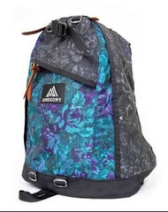 Gregory 26L blue tapestry black tapestry day pack backpack 絕版拼花書包背包