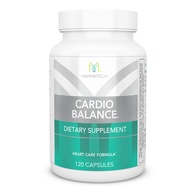 Mannatech CardioBALANCE®, Formulated with Folic Acid, L-Arginine & CoQ10, Vitamin C, Vitamin E, Vita
