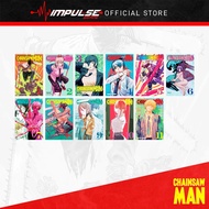 Manga Comic Book Chainsaw Man Vol.01 - Vol.11 English [Viz Media Original]