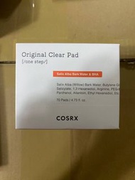 COSRX Original Clear Pad 去角質棉片(觀塘韓國護膚品店結業清倉蝕本價出售)