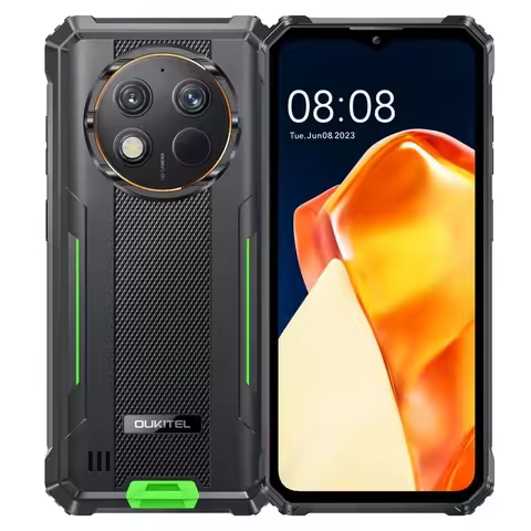 Oukitel G1 Rugged Phone 6GB+256GB 6.52‘' Fingerprint Identification 10600mAh 48MP Camera Unisoc T606