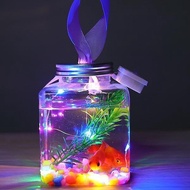Influencer Cans Fish Night Market Stalls Luminous Toys Lantern Commodities Market Children's Small T