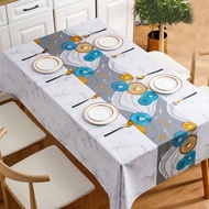 Dining Table Cloth 120Pcs170cm/140Pcs140cm/140Pcs180cm/140Pcs220cm