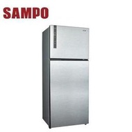 SAMPO聲寶 535公升雙門變頻冰箱 SR-B53D(K3)漸層銀